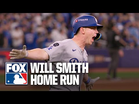 Will Smith CRUSHES GO-AHEAD HOMER in 11th Inning 🚨World Series Game 7