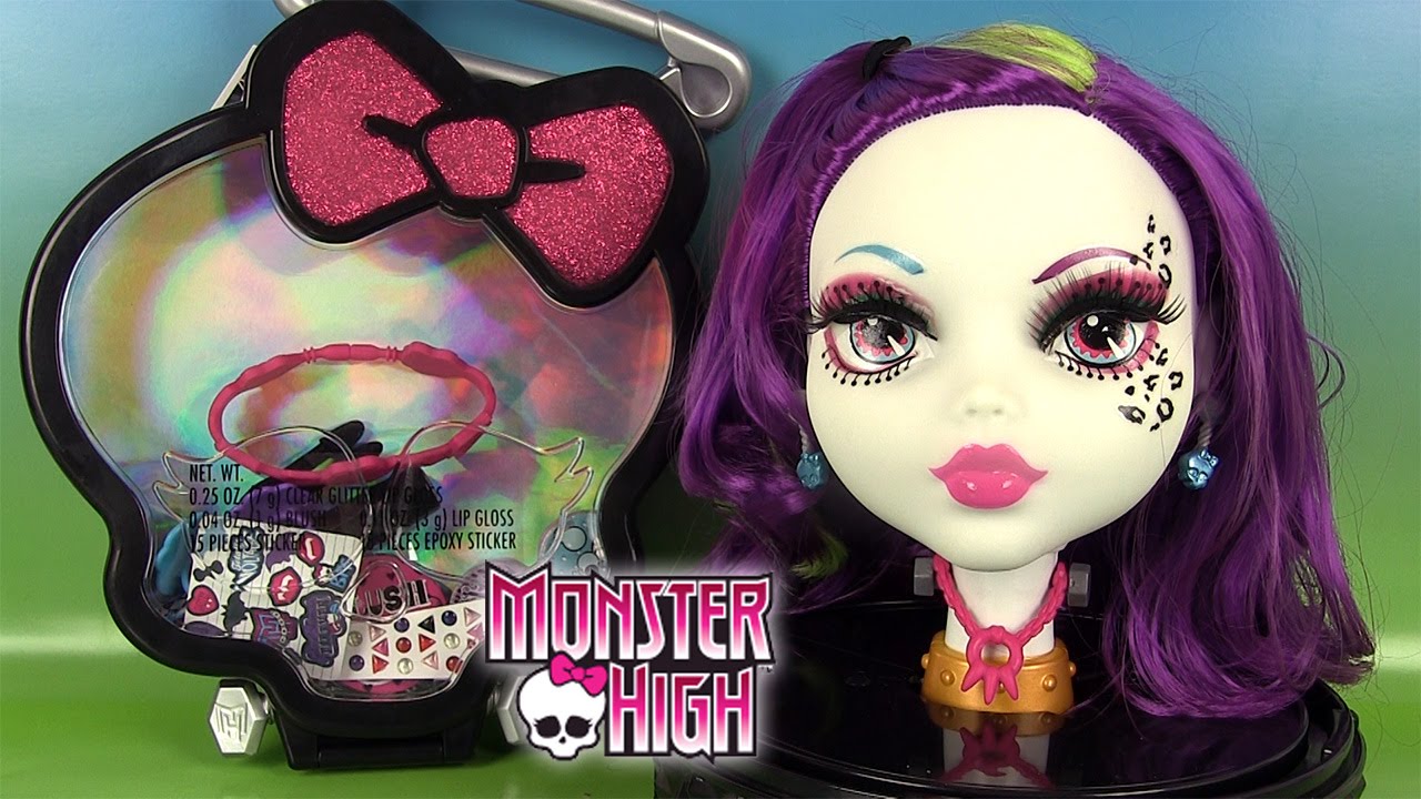 Monster High Styling Head - Phosphorescent & Fun✨