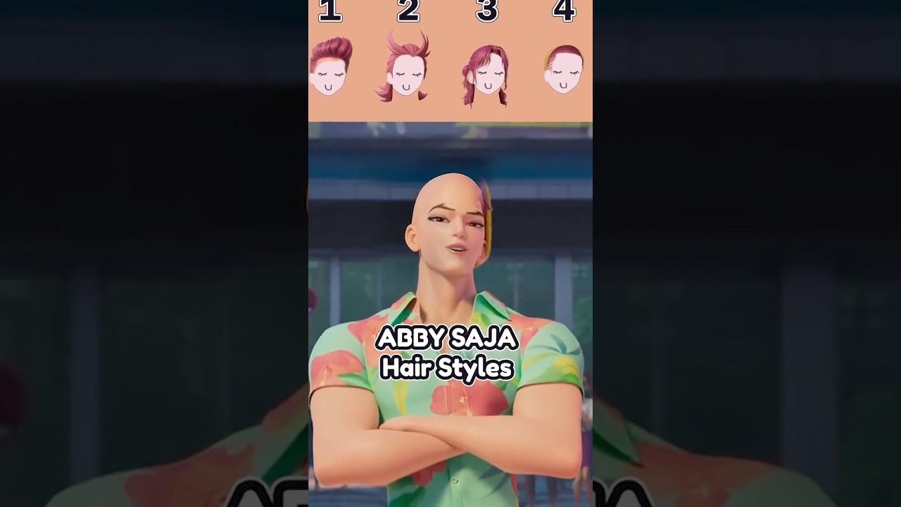 Abby Saja's New Hair Look! 😱