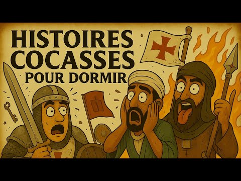 Les Croisades au Moyen-âge : Pourquoi vous ne tiendriez pas 5 min - Histoires cocasses pour dormir