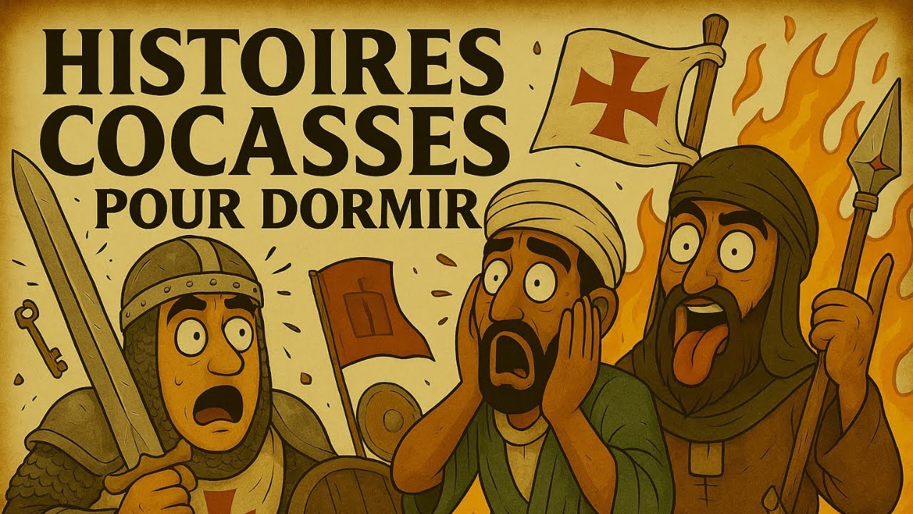 Les Croisades au Moyen-Âge : Histoires étonnantes et inattendues à connaître en 5 min 🛡️