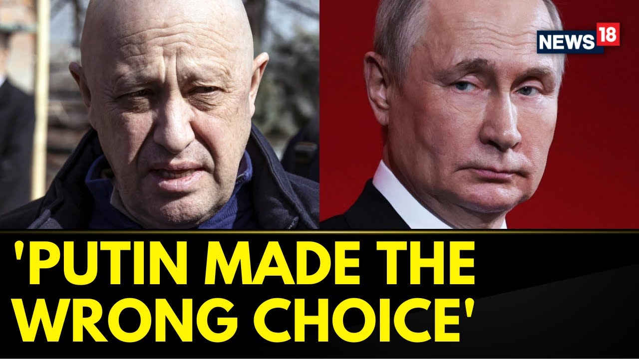 Russia Mutiny: Wagner Group Clashes with Military 🇷🇺