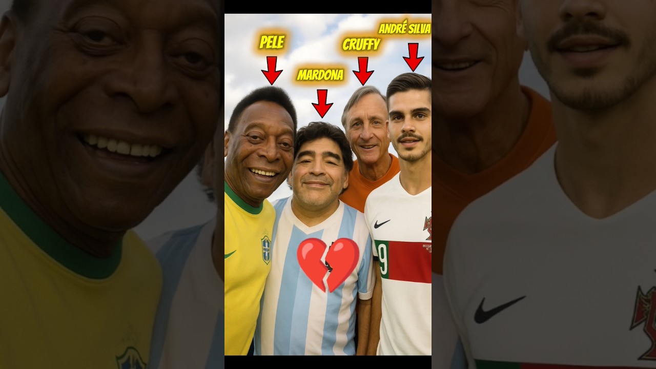 André Silva's Heartbreaking Moment in FIFA 25 😢 | Viral Short