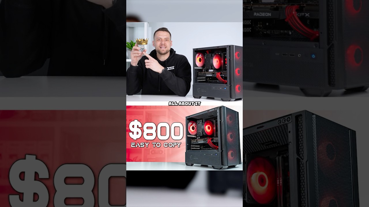 $800 Gaming PC Build Guide