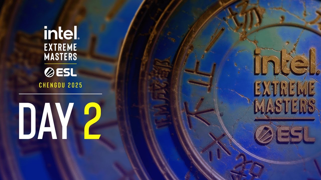 IEM Chengdu 2025 - Day 2 Stream A - FULL SHOW