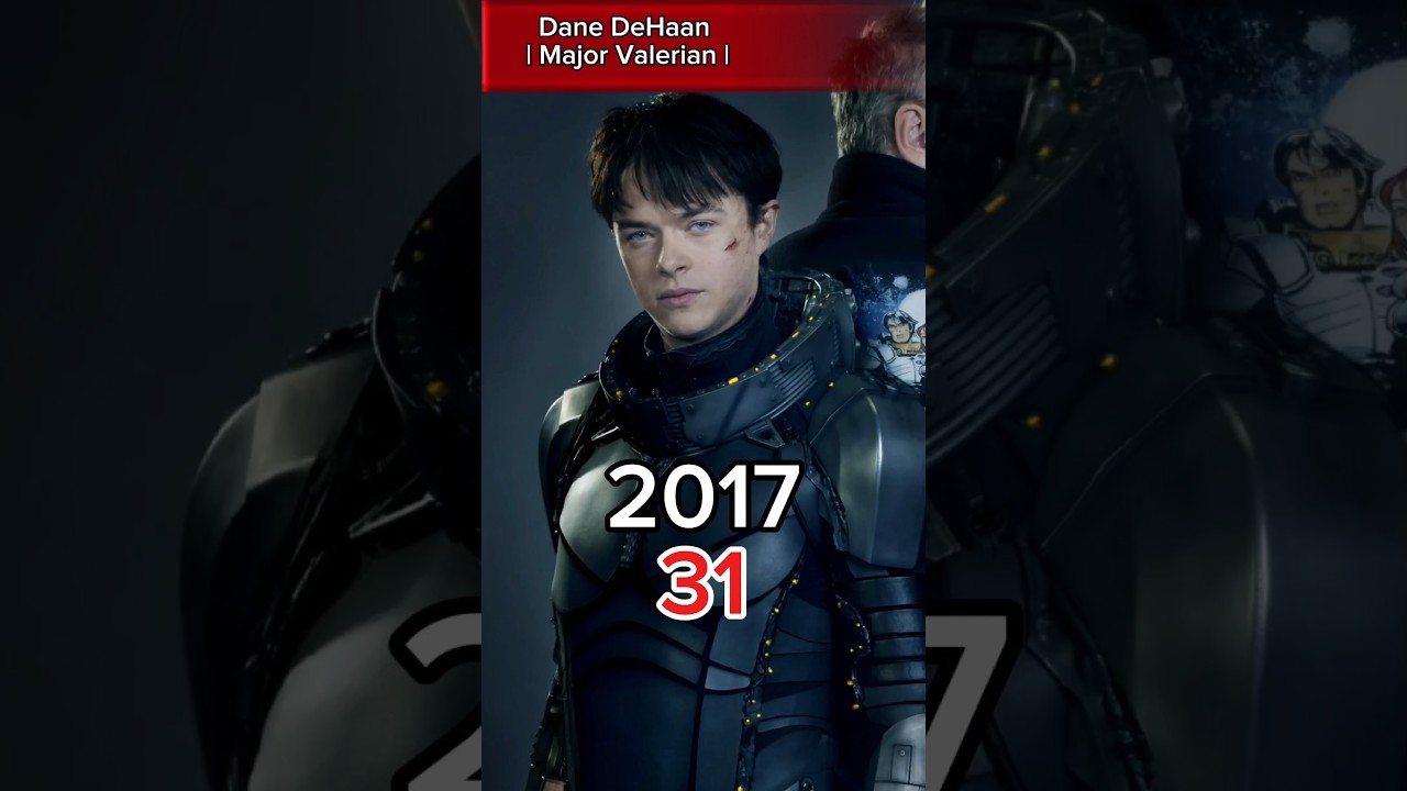 Valerian and The City of A Thousand Planets 2017 vs 2025 #valerian #danedehaan #caradelevingne