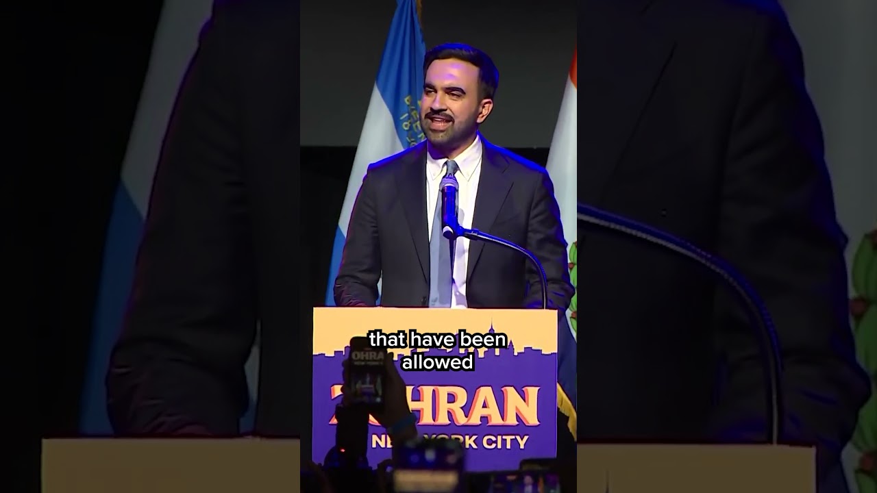 Zohran Mamdani Wins NYC Mayoral Race 🗳️