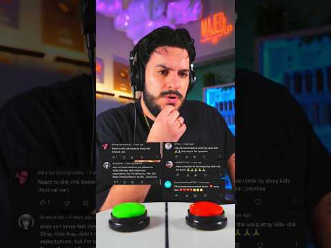 Majed reacts & rates Stray Kids Chk Chk Boom #straykids