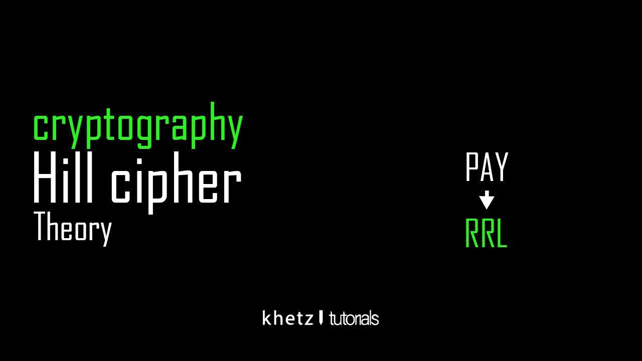 Understanding Hill Cipher: A Complete Guide to Cryptography π