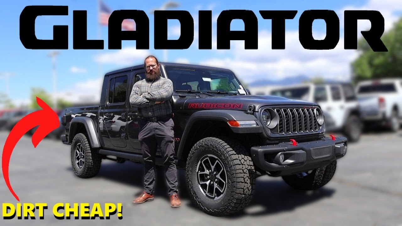 2025 Jeep Gladiator Rubicon Discounts! ๐