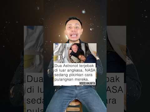 Dua astronot TERJEBAK di luar angkasa? Gimana cara pulangnya? #shorts