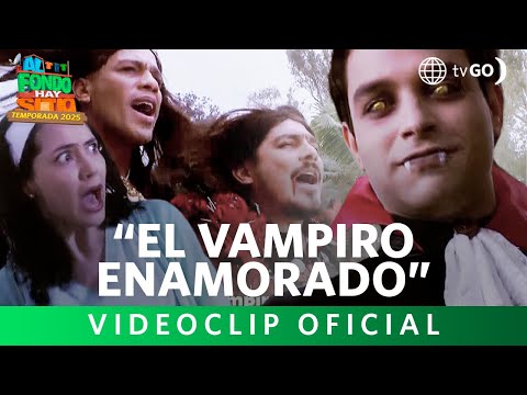 Al Fondo Hay Sitio 12: "El vampiro enamorado" del Grupo Sanguíneo (VIDEOCLIP OFICIAL)