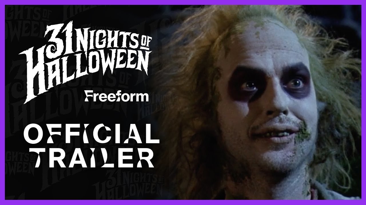 31 Nights of Halloween on Freeform π