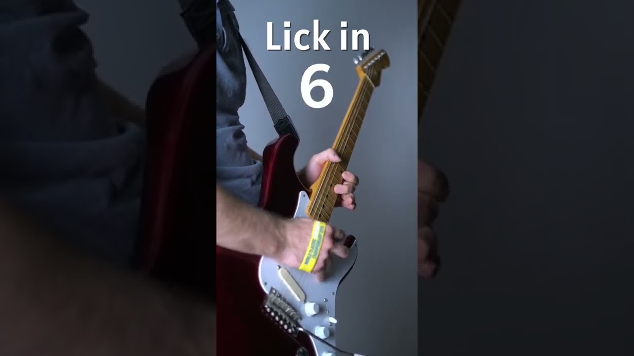 Genius David Gilmour Sorrow Guitar Lick 🎸