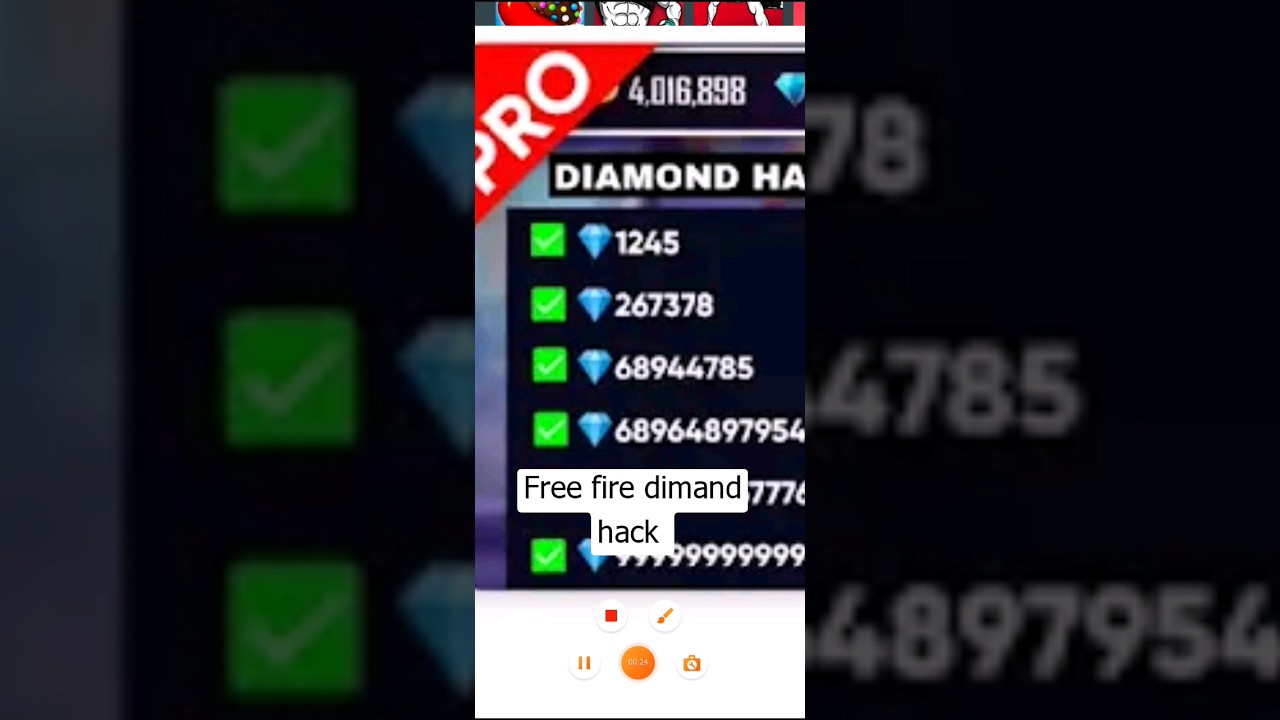 Diamond Hack Free Fire MAX | DiamondHack Live Proof | How To Hack Free Fire MaxTFF Diamond Hack