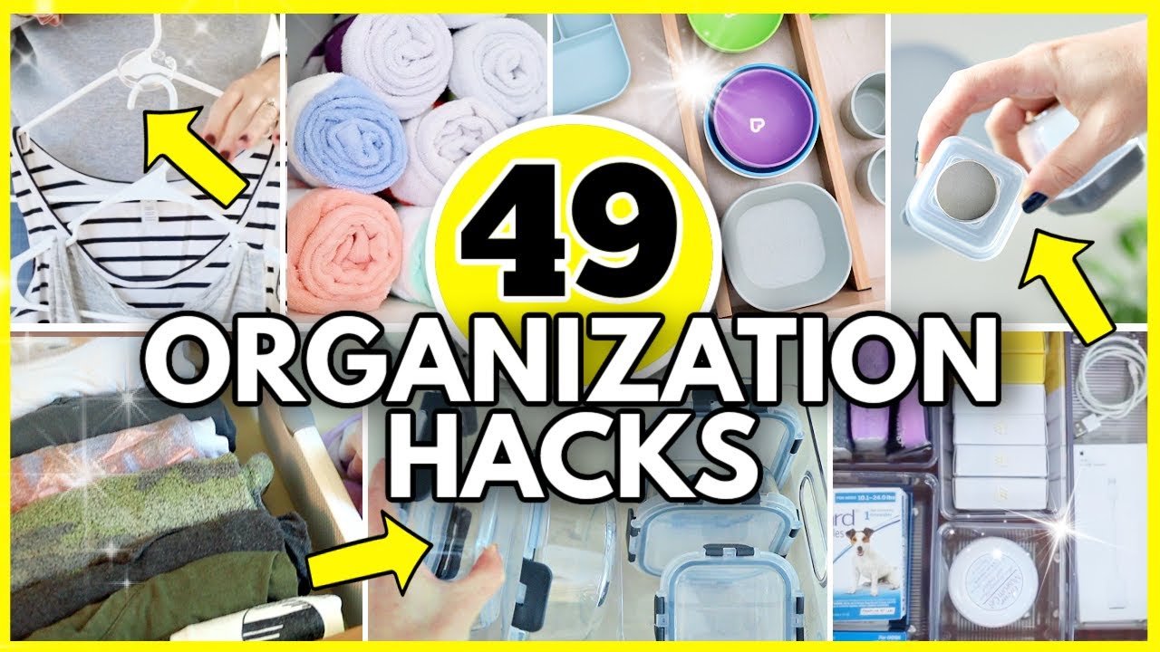 49+ Top Organization Hacks for 2024 🎯