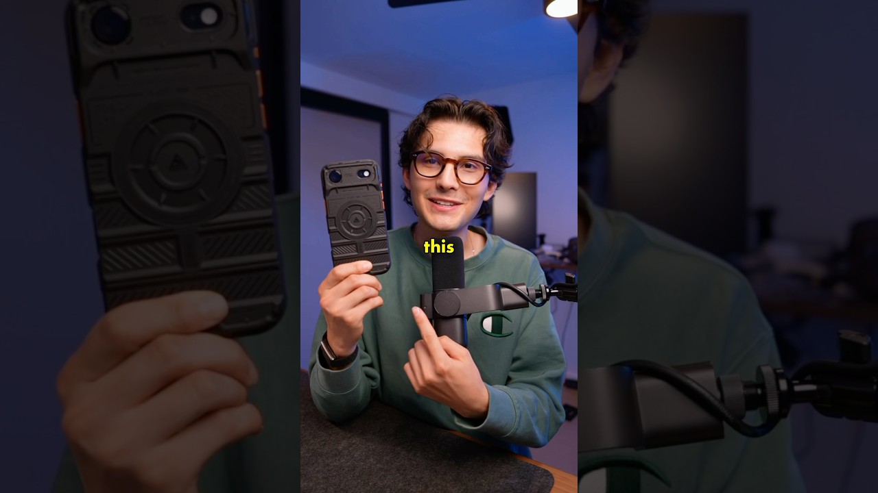 The FUNNIEST iPhone Air Case