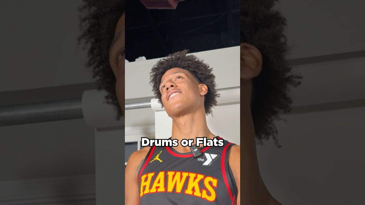 Jalen Johnson's Rapid Fire: This or That Challenge! 🏀