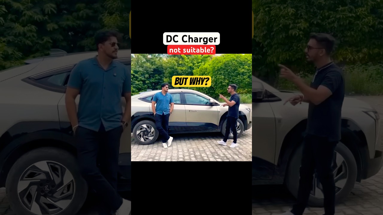 Mahindra XEV 9E DC Charging Review ⚡