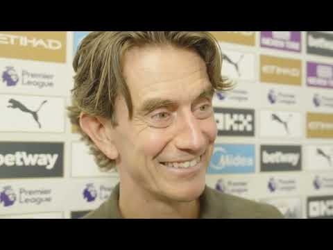 "A REAL TEAM PERFORMANCE; VERY HAPPY!" POST MATCH INTERVIEW: Thomas Frank: Man City 0-2 Tottenham 