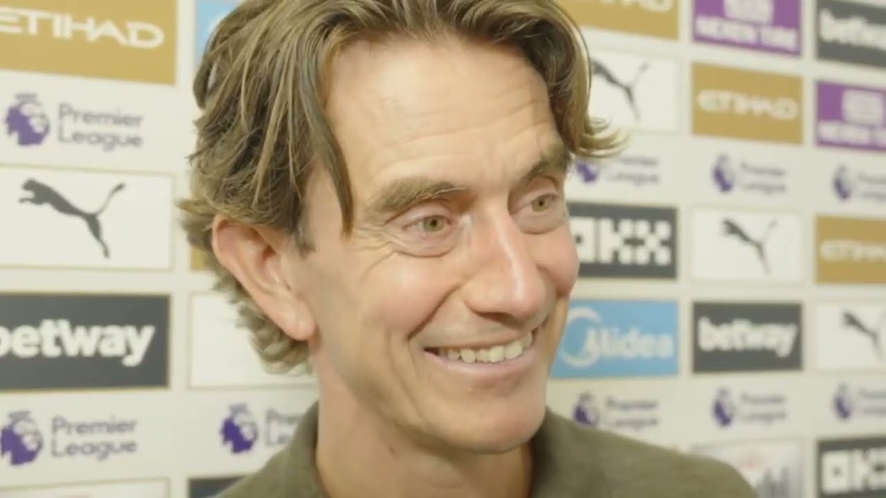 Thomas Frank Reacts to Tottenham's 2-0 Win Over Man City ⚽