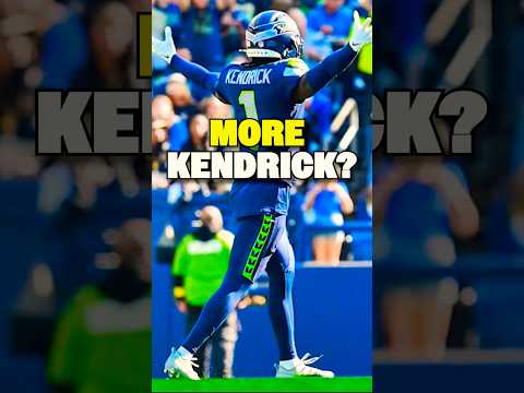 Want to see MORE Kendrick instead of Woolen this week?š¤ #nfl #seahawks #seattleseahawks