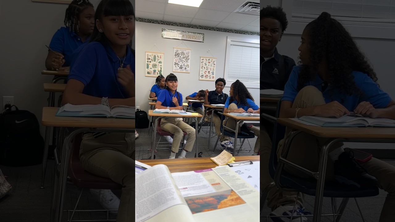 Teacher Wakes Up Boy Sleeping in Class 😴