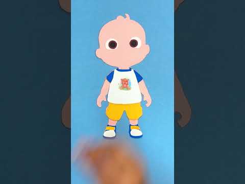 CoComelon DIY 1-2-3 Faz Com O JJ #Artes #Crianças