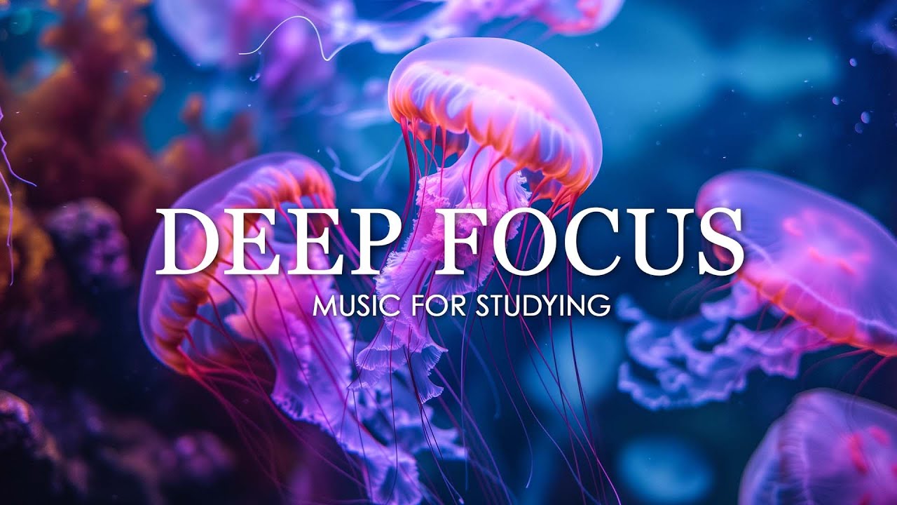 Deep Focus Music for Concentration - 12 Hours of Ambient Study Music