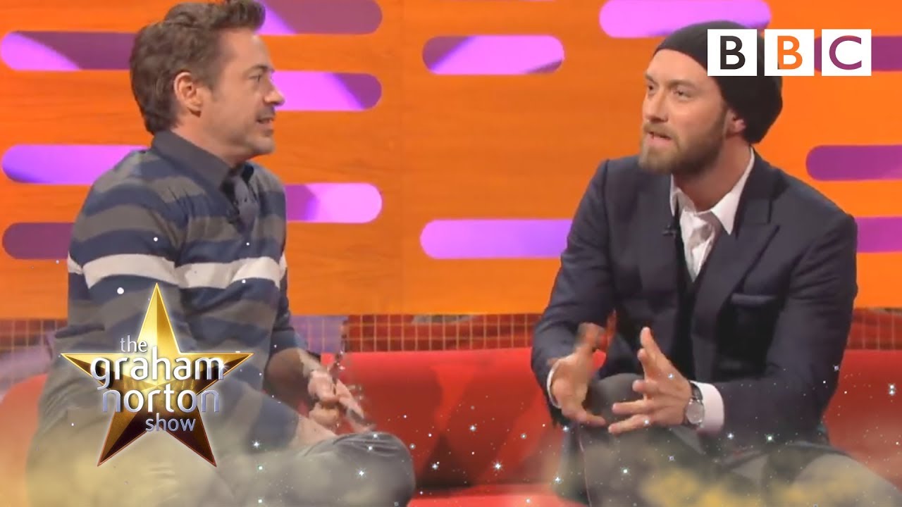 Robert Downey Jr. & Jude Law Discuss Sherlock on Graham Norton