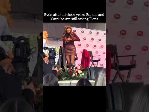 Caroline & Bonnie save Elena once again✨️ #vampirediaries #elenagilbert #ninadobrev #ian #shortsfeed