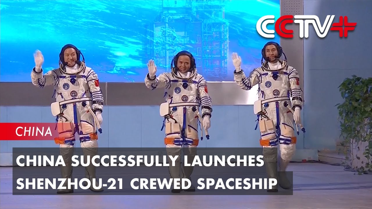 China Successfully Launches Shenzhou-21 Crewed Spaceship