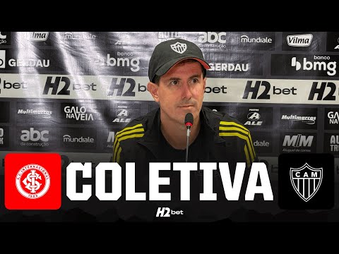 VICTOR E DIOGO AO VIVO! ENTREVISTA COLETIVA | INTERNACIONAL x GALO - CAMPEONATO BRASILEIRO 🎙️