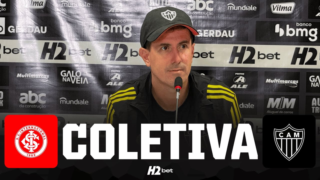 Victor E Diogo ao Vivo! Entrevista Exclusiva Após Internacional x Galo 🏆