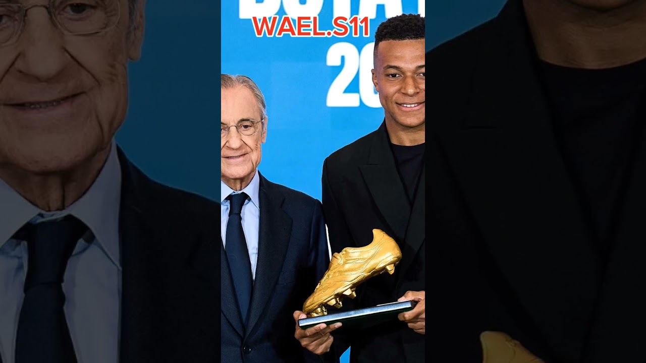 Kylian Mbappé Wins the 2024/25 Golden Boot! 🏆🔥