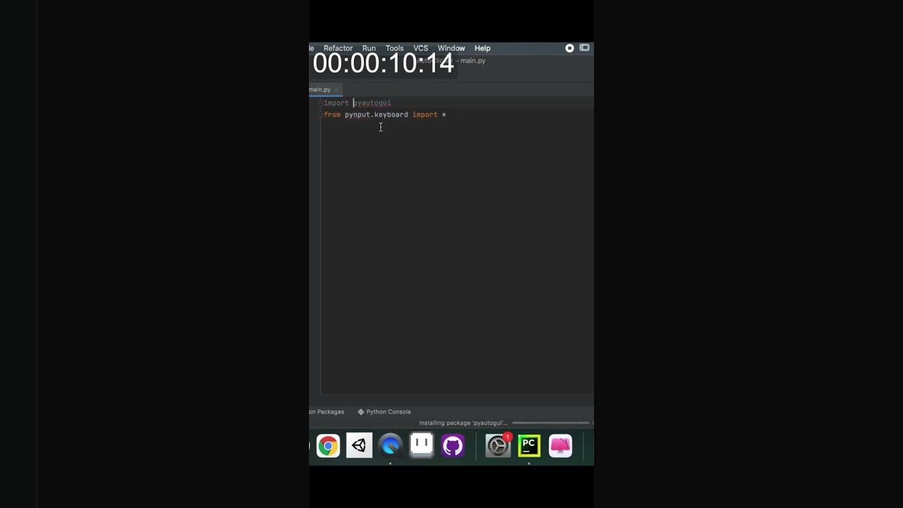 Create a Python Autoclicker in Just 30 Seconds 🚀