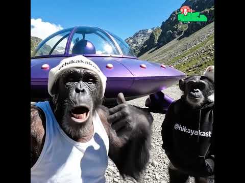 ميمون يسافر القمر بـ "أقساط" فضائية 😅