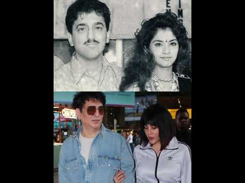 Sajid Nadiadwala with his Ex-wife Divya Bharti/ Wife 🥀.....Pic Status Video