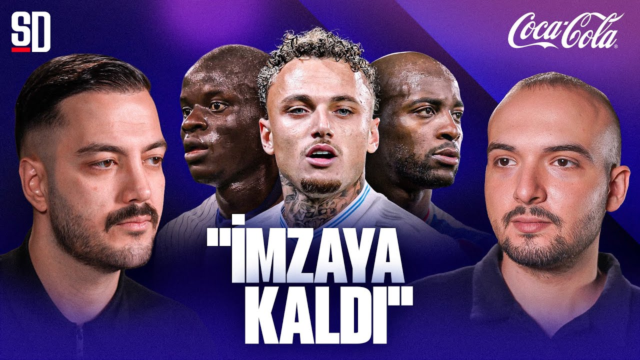 “BUGÜN KABUL ETSELER, YARIN GİDER” | Kante, Mateta, En Nesyri, Noa Lang, Onyedika, Almada, Abraham