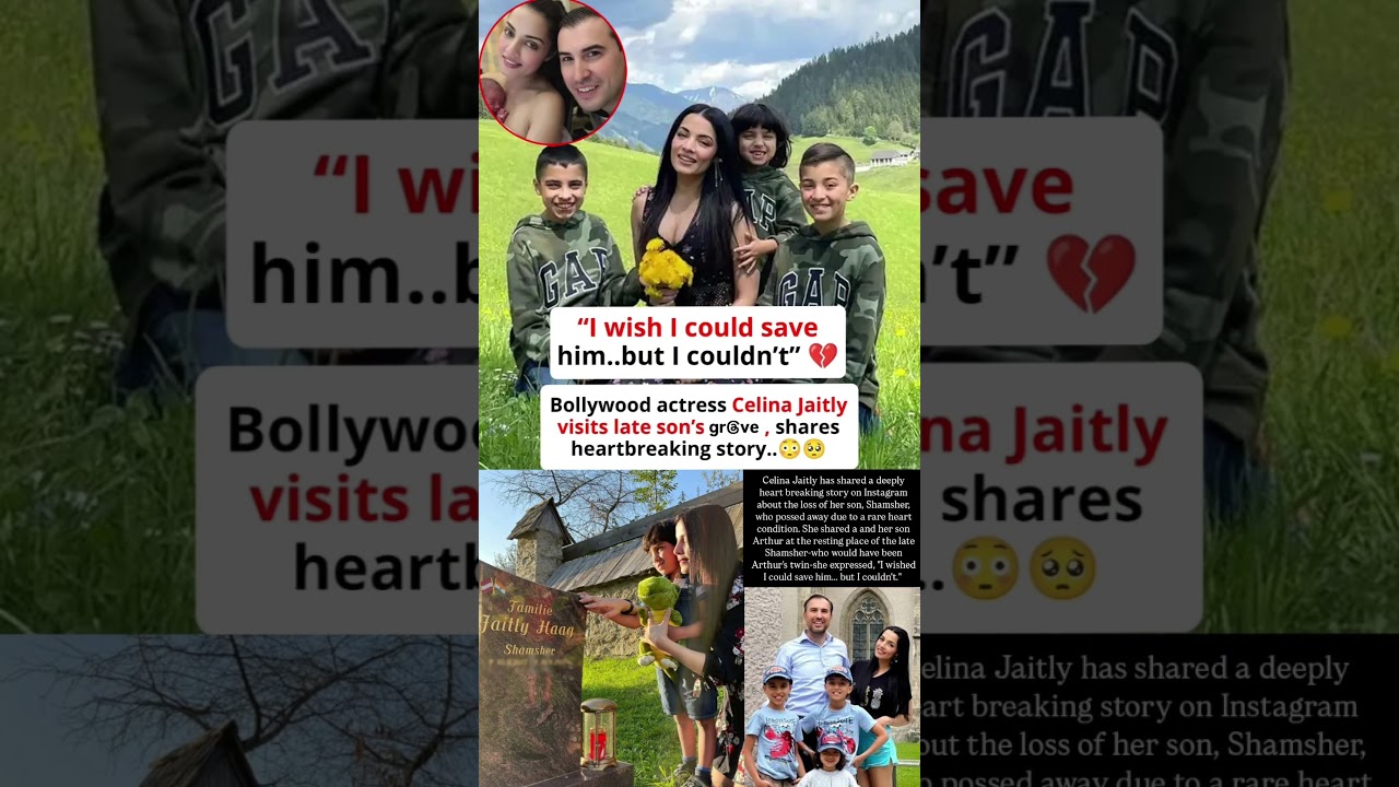 Celina Jaitly Opens Up About Heartbreaking Loss 😢