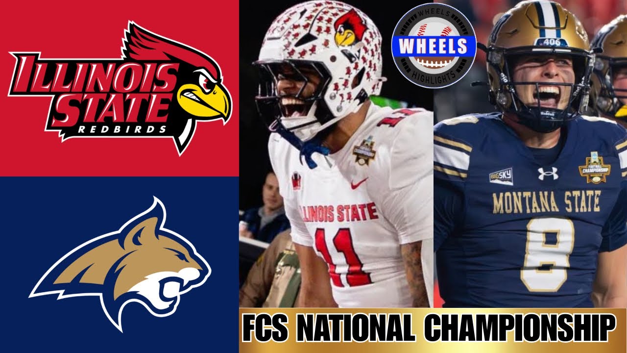 Illinois State vs Montana State FCS National Championship π