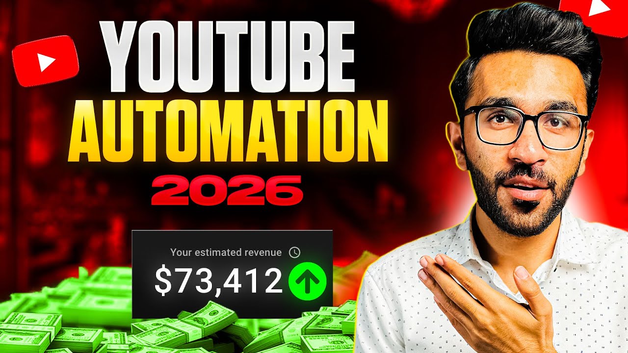 YouTube Automation Full Course 📹