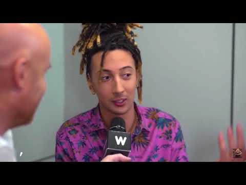 Ghali intervista da rudy zerbi