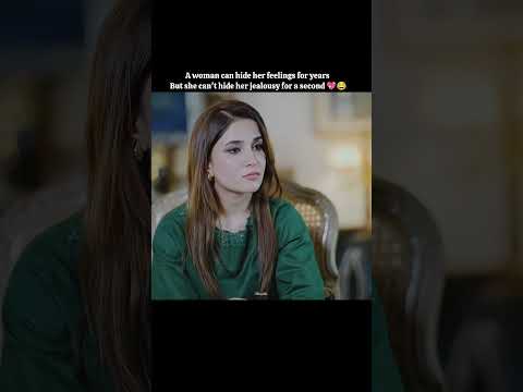 If the word "jealousy" had face 😅 Naqaab || #aliansari #hinatariq