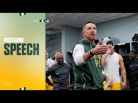 Postgame speech: LaFleur hands out 3 game balls after Packers’ win vs. Cardinals