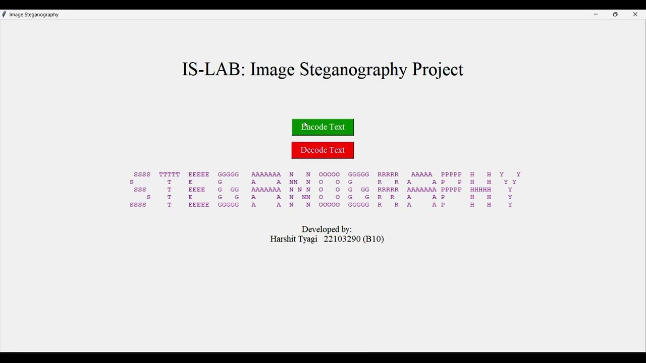 Hide Secret Messages in Images with Python πΌοΈ | Easy Steganography Tutorial