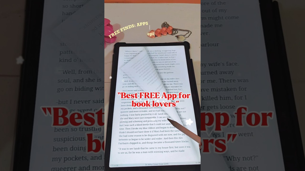 Best Free App for Digital Reading Enthusiasts