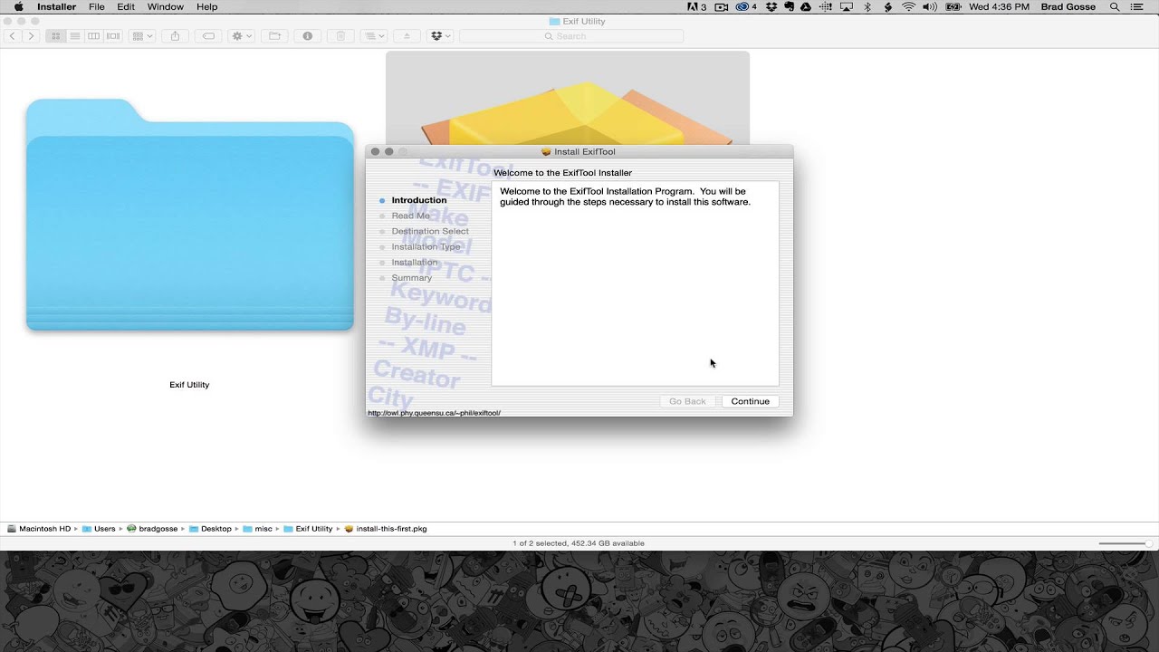 How to Install ExifUtility on Mac OS X 🖥️