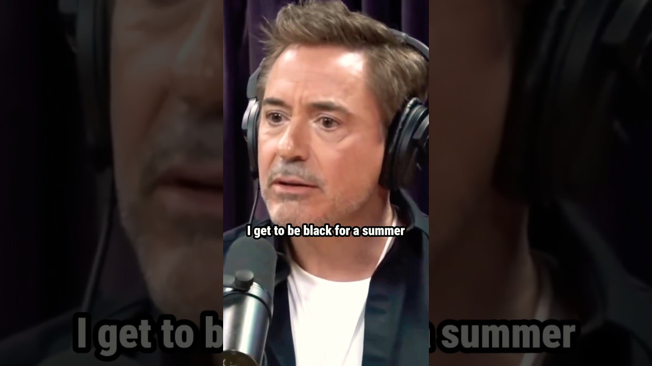 Robert Downey Jr. & Joe Rogan Talk Tropic Thunder 🎬