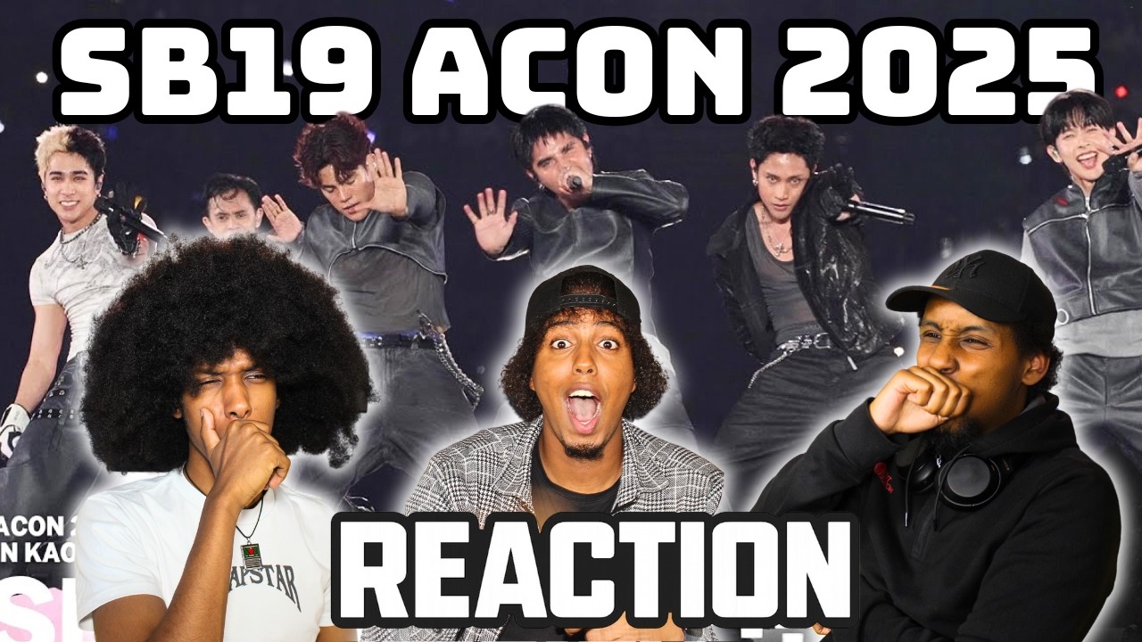 First Time Watching SB19 Live at ACON 2025 😳